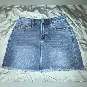 PACSUN Jean Skirt